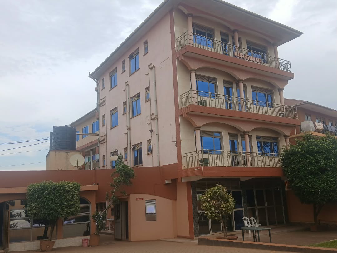 KABZ HOTEL LTD building in Kawempe, Kampala
