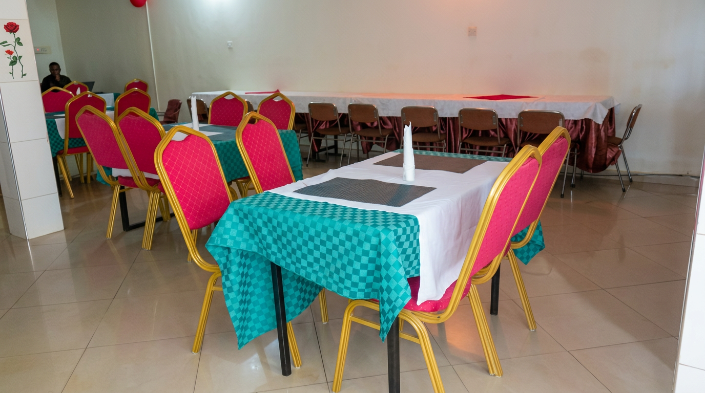 Alternative conference and events setup at KABZ HOTEL